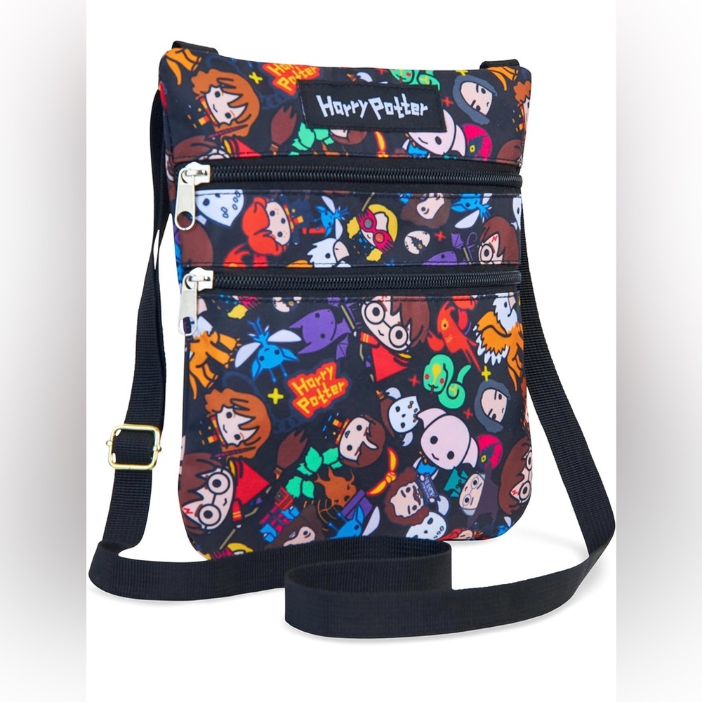 Harry Potter Adjustable Crossbody Bag